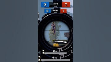 m24 flaying headshot ☠️ #shorts #bgmi #pubg #iqoogamerz