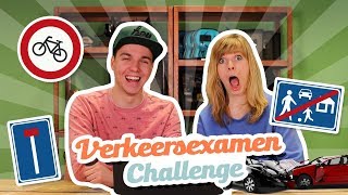 VERKEERSEXAMEN CHALLENGE!