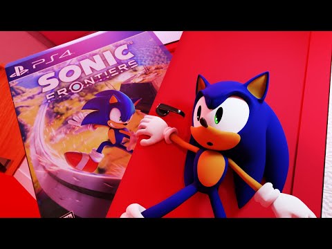 Sonic Can't Escape Sonic Frontiers - 4k Sonic Animation | Sasso Studios