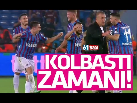 2022 Trabzonspor Şampiyonluk Kutlamaları Efsane Kolbastı Oyunu