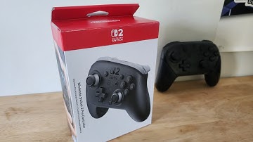 Nintendo Switch 2 Pro Controller - Unboxing!