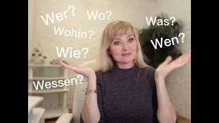 Вопросительные предложения в немецком языке. Урок 2.