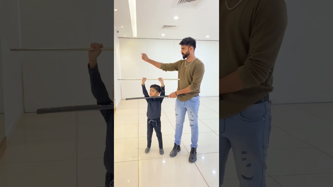 Kids model training method - Athul's Academy  