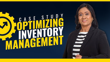 HOW TO OPTIMIZE INVENTORY MANAGEMENT : A CASE STUDY