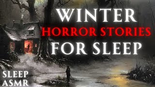 45 Winter HORROR Stories To Relax - Scary Stories For Sleep