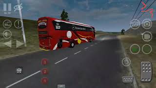 Bus Pt.barumun Medan-Sosa Goyang Dangdut Tapsel..