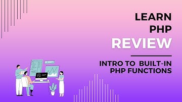 Review of PHP Built-In Functions, Intro to Built-In PHP Functions Learn PHP Fast and Easy Codecademy