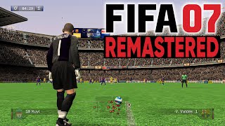 Trying Out Fifa 07 Remastered V3 Patch