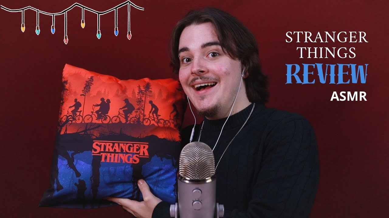 ASMR | Stranger Things S5 Recap EP 1-4
