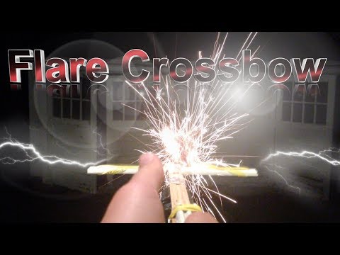 How to Make an Inexpensive Flare Crossbow