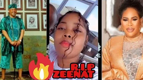 Saidi Zeenat Balogun's Death Faithia Balogun & Ronke Oshodi - OkeMourns Consoles Saidi Balogun.