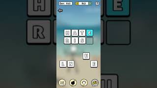 Words Story - Addictive Word Game Day 642 Android Gameplay screenshot 1