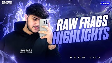 RAW FRAGS 🔥|| HIGHLIGHT #125 👀|| HBxSNOWJOD.. ☃️❤️