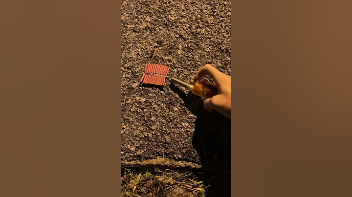#pov you lit the firecracker