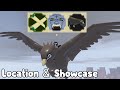 Unlocked Weapon Art, Hawk Summon & Rashomon! Location & Showcase - Shinobi Life 2 Roblox