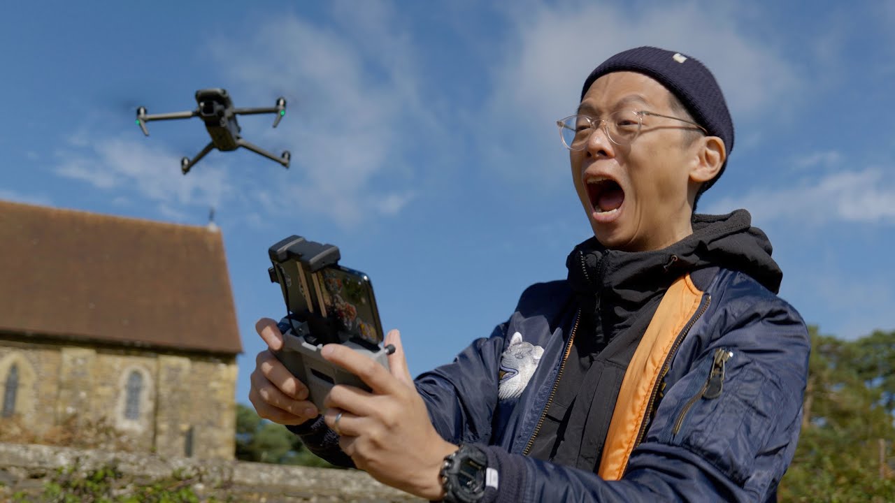 DJI Mavic 3 - Awesome 5.1K, 4/3" Sensor Drone + Something Even More