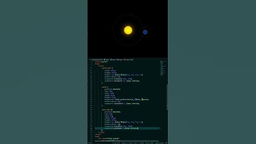 CSS Animation Effects | Solar System | HTML CSS #html #cssanimation #css #tutorial #webdevelopment