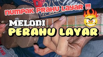 PERAHU LAYAR - MELODI KENTRUNG SENAR 3 || BY KIDO MARLENA