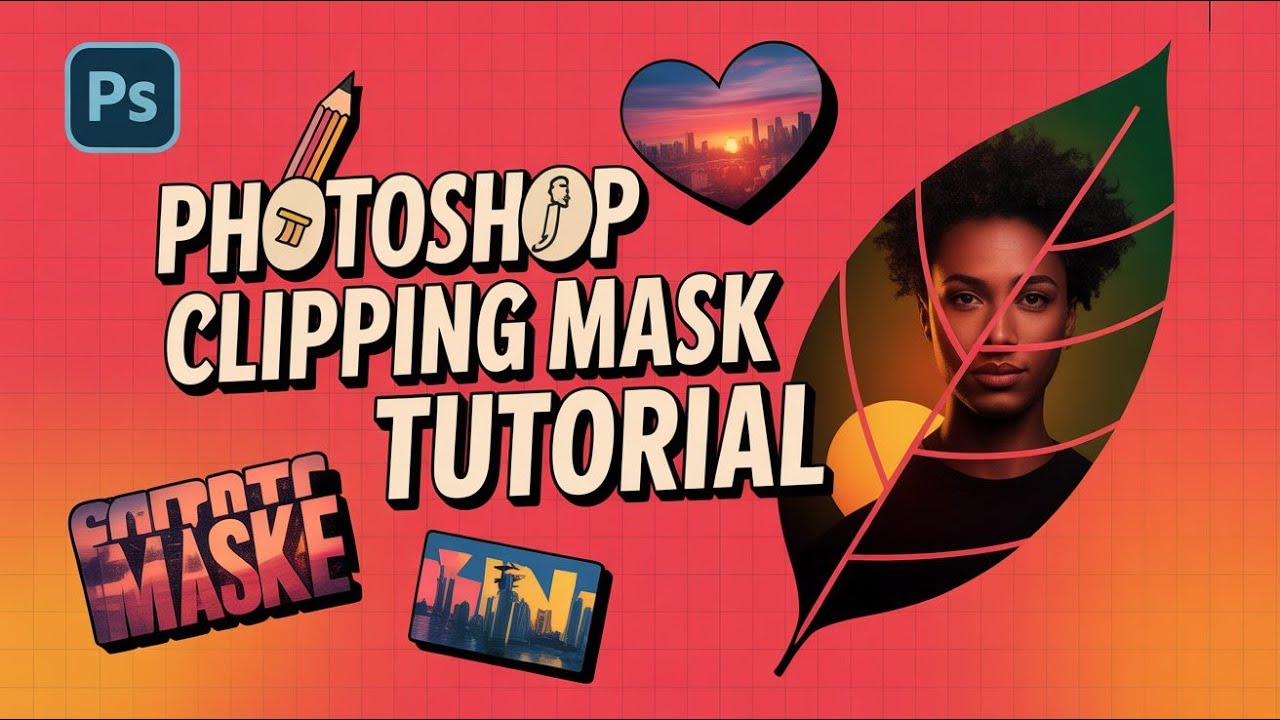 How to Use Clipping Mask in Photoshop | Beginner Tutorial. Sida Loo ...