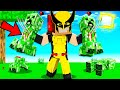 GPLAY ZAMIENIA SIĘ W WOLVERINE W MINECRAFT?!