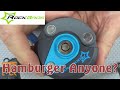 (987) Review: RockBros Hamburger Bicycle Lock