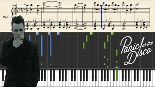 Panic! At The Disco - The End Of All Things - Piano Tutorial + SHEETS chords