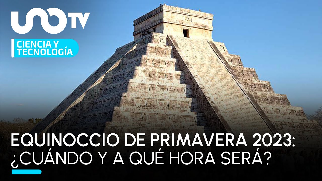 Equinoccio de primavera 2023 ¿cuándo y a qué hora será? YouTube Equinoccio de primavera 2023 ¿cuándo y a qué hora será? YouTube