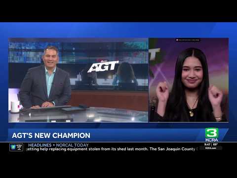 'I want to be a rock star': America's Got Talent winner Nene Royal joins KCRA 3