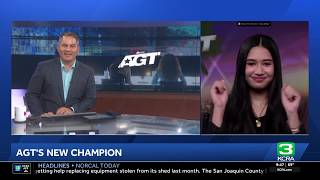 'I want to be a rock star': America's Got Talent winner Nene Royal joins KCRA 3 'I want to be a rock star': America's Got Talent winner Nene Royal joins KCRA 3