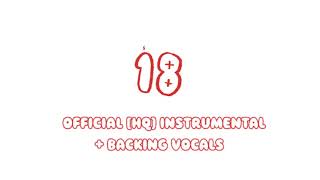 18 // Official Instrumental + Backing Vocals  [HQ] // 5SOS