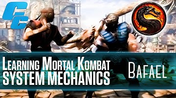Learning Mortal Kombat X, Part 1: System Mechanics (theory) by Bafael @Bafael1