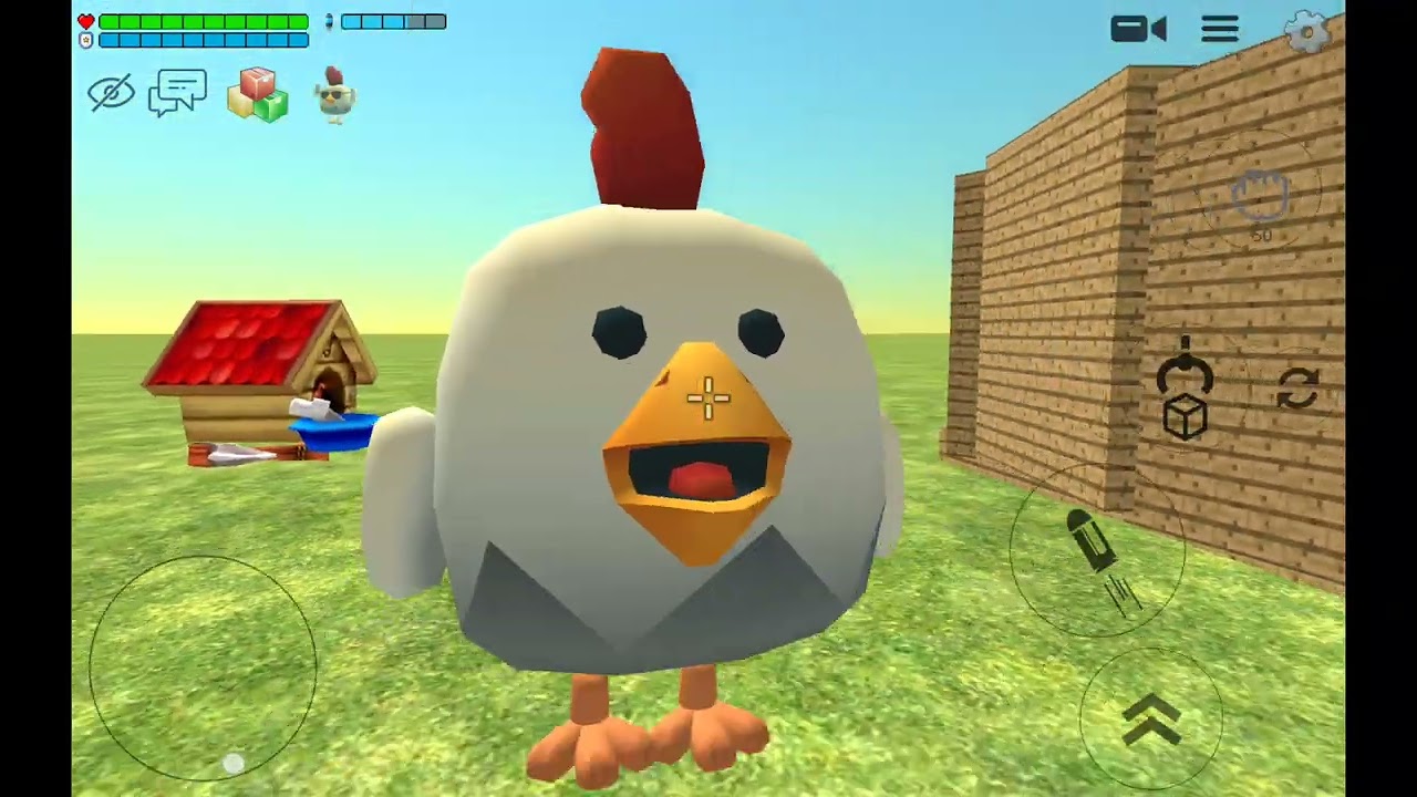 schooly runaway chicken gun games game effect 2022