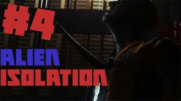 Kid / Teen React to Alien: Isolation - AXEL VS ALIEN! - Part 4