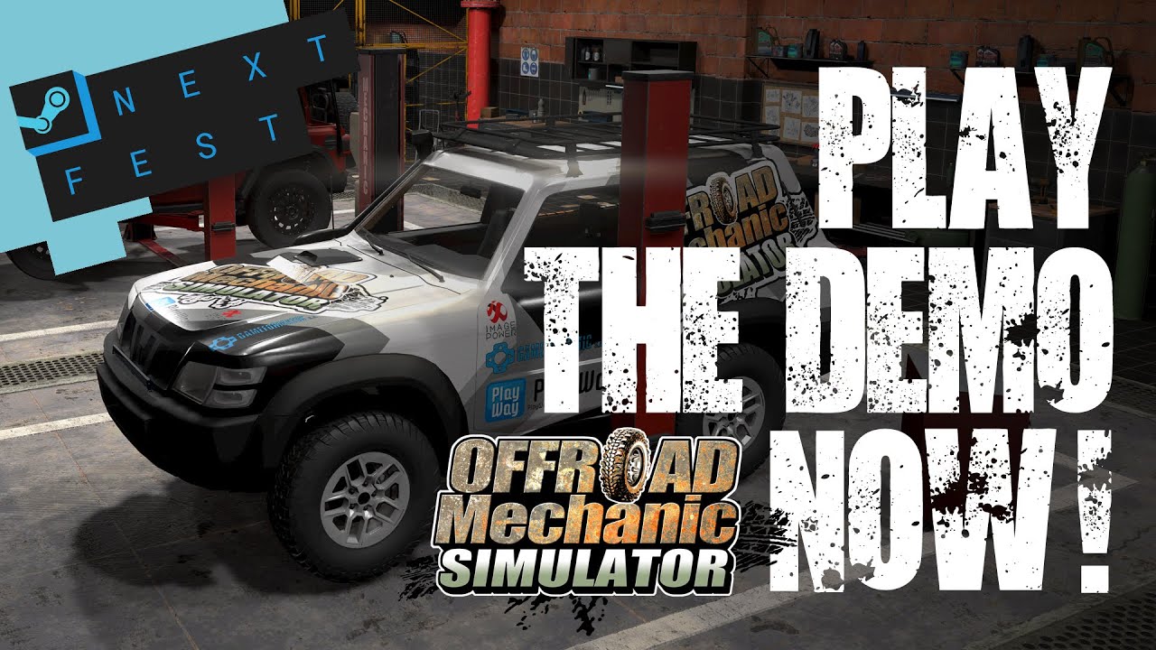 Offroad mechanic simulator