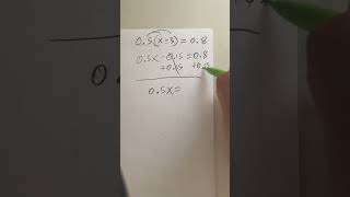 Solves #gcsemaths #maths #sat #fypシ #school #gcse #mathematics #algebra #learn #highschoolmath