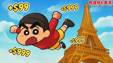 Making Quadrillions Climb And Jump Gameplay in Tamil | GAMING WITH SHINCHAN