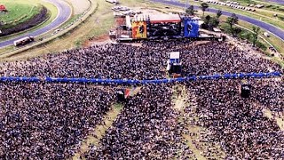 Bastidores e imagens do show do Guns N' Roses na Austrália em 1993 | Use Your Illusion Tour