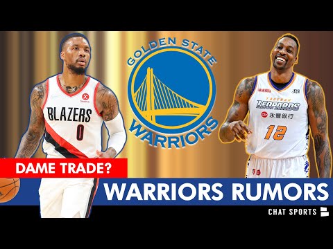 Golden State Warriors Rumors: Damian Lillard Trade POSSIBLE? Sign Dwight Howard? NBA Summer League