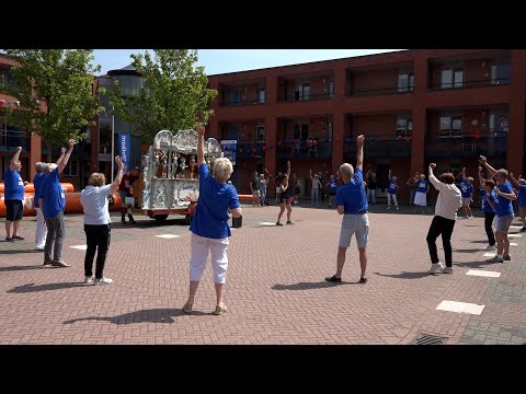 Leiderdorp in beweging op tweede nationale Balkon Beweegdag