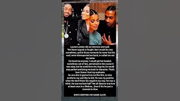 Lauren London on Nipsey Hussle: 