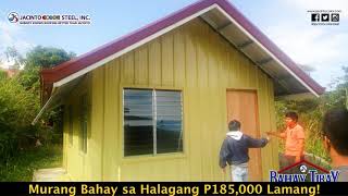 You can Order This P185,000 ($3600) Storm Proof 24SQM House in the Philippines