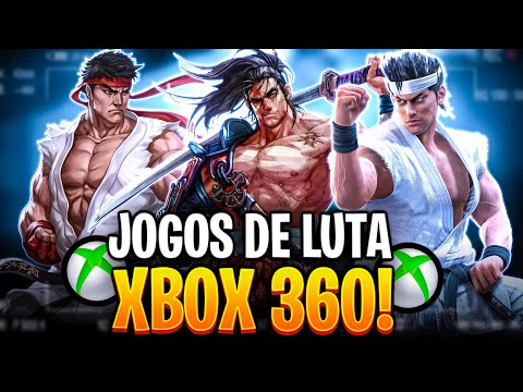 OS MELHORES JOGOS DE LUTA DE XBOX 360. #xbox360 #jogosdexbox360 #jog