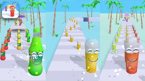 Juice Run Gameplay Walkthrough Level 207-208