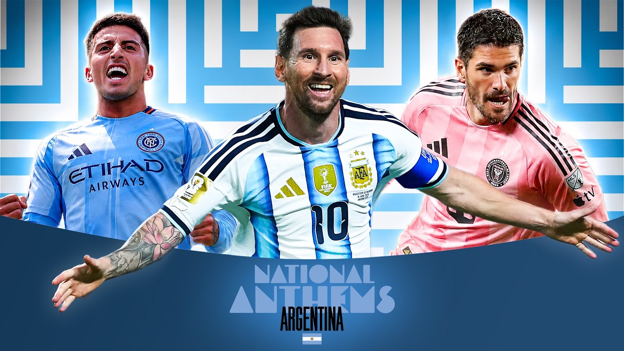 Argentina's Quest for Back-to-Back World Cups | National Anthems
