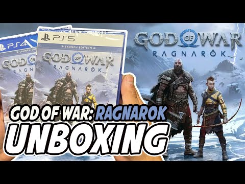 Sony God of War Ragnarok Launch Edition Game for PlayStation 5