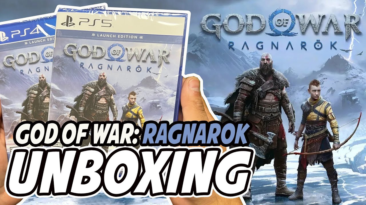 God of War Ragnarök - Edição Standard - PlayStation 4