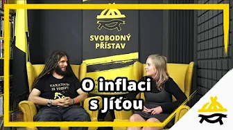 Studio Svobodného přístavu: O inflaci s Jíťou