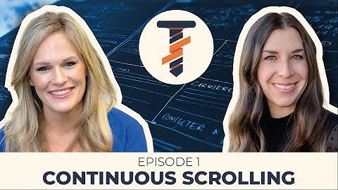 Continuous Scroll | Episode 1 | Trades Secrets: Contractor Marketing Podcast