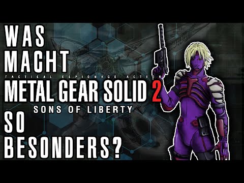 Hideo Kojimas Geniestreich | Was macht Metal Gear Solid 2 so besonders?