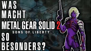 Hideo Kojimas Geniestreich | Was macht Metal Gear Solid 2 so besonders